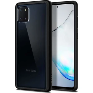 Samsung Galaxy Note 10 Lite Kılıf Ultra Hybrid Matte Black - ACS00685