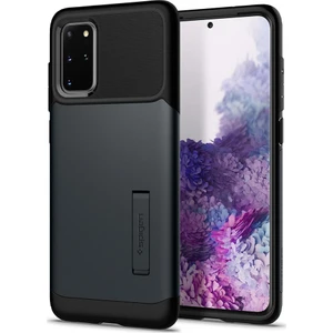 Galaxy S20 Plus Kılıf Slim Armor Metal Slate