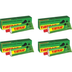 Zehirsiz Fare Yapışkan Tüp 125 ml 4'lü