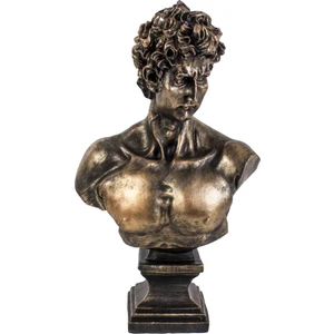 By Ari Davut Heykel Büst Biblo Bronz