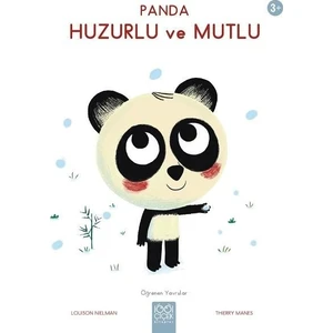 Panda Huzurlu Ve Mutlu  - Louison Nielman