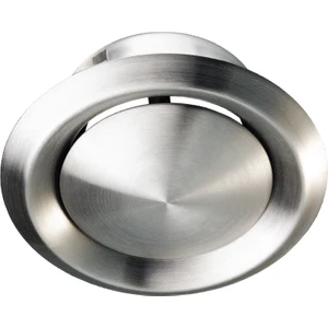 VSR125 Paslanmaz Çelik Gemici Anemostat 125 mm