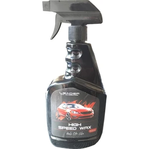 High Speed Wax Hızlı Oto Araç Araba Cila 500 ml Sprey