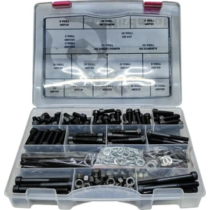 Site Hırdavat M8 Alyan Başlı Imbus Civata Somun Pul Seti 373'lü