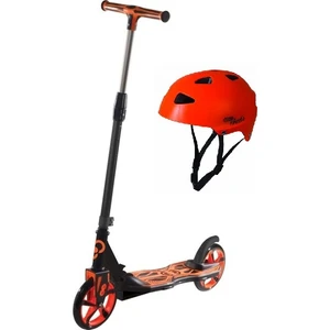 Cool Wheels Katlanır Scooter (Turuncu) + Kask