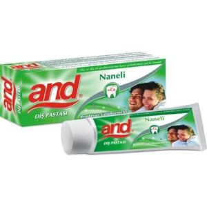 Naneli Diş Macunu