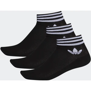 Trefoil Ankle Siyah Bilek Çorap (Ee1151)