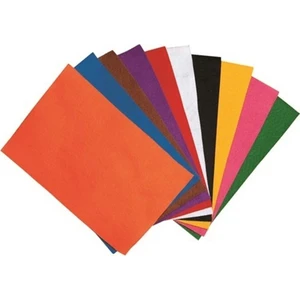 SK38 Renkli Keçe 50 x 70 cm 10'lu
