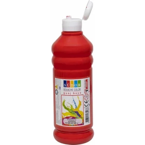 SD509-04 Guaj Boya 500 ml  Kırmızı