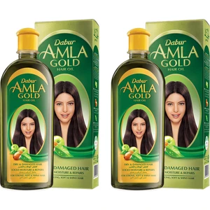 Dabur Amla Gold Saç Bakım Yağı 200 ml 2 Adet