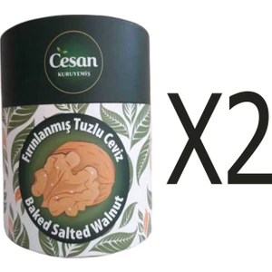 Cesan Kuruyemiş Ceviz - Kavrulmuş Tuzlu 150 gr x 2'li