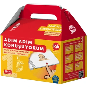 Adım Adım Konuşuyorum Terapi Seti Bölüm 1 - Berna Erdebil