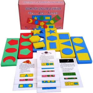 Geometrik Şekiller ve Öyküler - ( 3 - 6 Yaş)