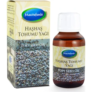 Haşhaş Yağı 50 Ml