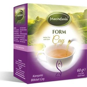 Form Çayı Süzen Poşet 40'Lı