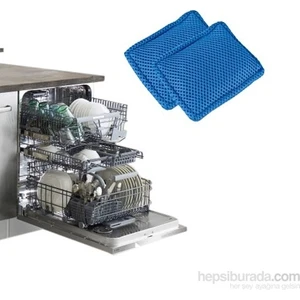 Hepsi Dahice Deterjansız Bulaşık Yıkama Pedi Ecobag 2 'li 1000 Yıkamalık