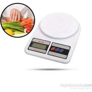 Elite Home LCD Ekranlı Dijital Tartı