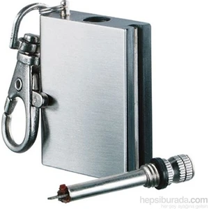 Hepsi Dahice Zippo Benziniyle Çalışan Metal Kibrit