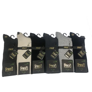 Pro Çorap 12'li Pro Çorap Eflak Bamboo Erkek Çorabı