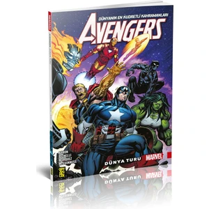Avengers Cilt 2 Dünya Turu - Jason Aaron