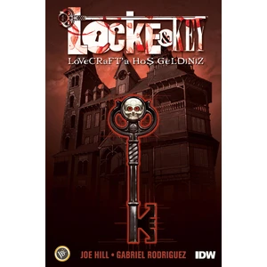 Locke & Key Cilt 1 Lovecraft'a Hoşgeldiniz Lovecraft'a Hoşgeldiniz - Joe Hill