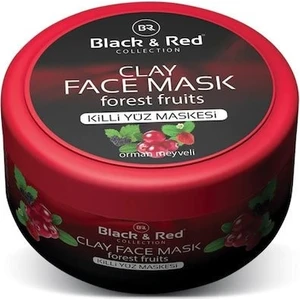 Black & Red Black Red Orman Meyveleri Özlü Kil Maskesi - 400 ml