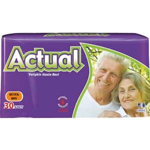 Large 30'lu Belbantlı Hasta Bezi 2 Paket