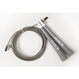 Delta Crossfit Speed Jump Rope Çelik Telli Hızlı  Silver Atlama İpi