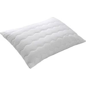 Kapitoneli H-Line Beyaz Fermuarlı Yastık Alezi