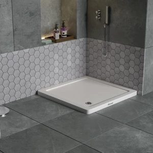 Dbbanyo Kare Flat Duş Teknesi 80*80*5 cm