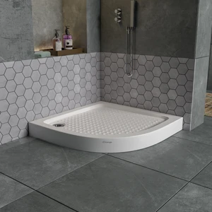 Dbbanyo Oval Monoblok Duş Teknesi 100*100*11 cm