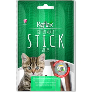 Kitten Stick Hindili Yavru Kedi Ödülü 9 gr x 6 Adet ve Catnip-Tasma