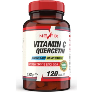 Vitamin C Quercetin Bromelain 120 Tablet