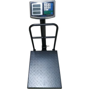 Elektronik Dijital Kantar Terazi 300 kg Mavi