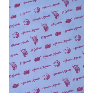 Lamineli 1. Hamur Kasap Kağıdı 50 x 70 cm 5 kg