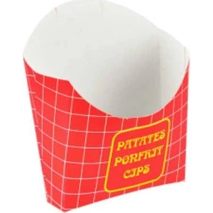 Karton Cips Patates Kutusu 100'lü