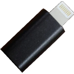 Type-C To Lightning Çevirici Siyah