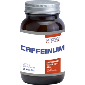 Force Nutrition Caffenium 60 Tablet