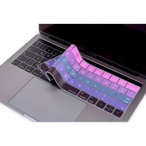 Macbook Pro Klavye Koruyucu US(ABD) İngilizce Baskı A1706 1989 2159 A1707 1990 Uyumlu Ombre