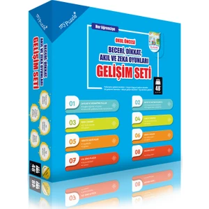 Okul Öncesi Beceri ve Zeka Oyunları Gelişim Seti