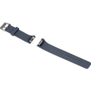 Samsung Gear S2 Sport (SM-R720) Uyumlu Adaptörlü Gri Silikon Kordon