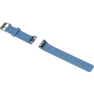 Samsung Gear S2 Sport (SM-R720) Uyumlu Adaptörlü Açık Mavi Silikon Kordon