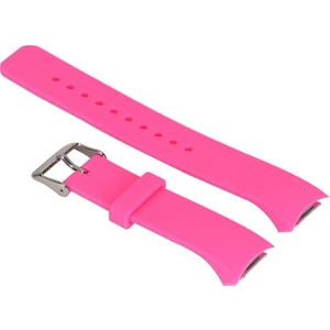 Samsung Gear S2 Sport (SM-R720) Uyumlu Adaptörlü Pembe Silikon Kordon