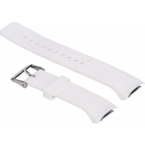 Samsung Gear S2 Sport (SM-R720) Uyumlu Adaptörlü Beyaz Silikon Kordon