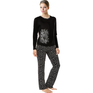 DoReMi Kadın Night Flower Pijama Takımı