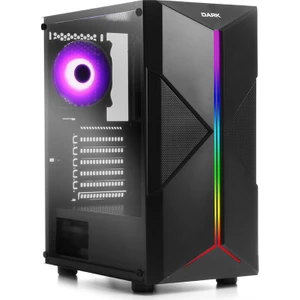 X-Force 3x12cm Fan Adreslenebilir RGB USB 3.0 Bilgisayar Kasası (DKCHXForce)