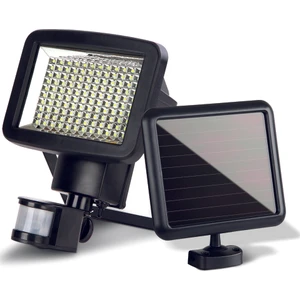 BH055 Güneş Enerjili 120 LED Solar Güvenlik Projektör Aydınlatma
