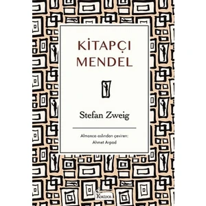 Kitapçı Mendel (Bez Ciltli) - Stefan Zweig