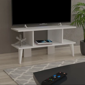 Keyif Tv Ünitesi Tv Sehpası Beyaz