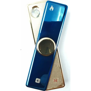 Silvio Monetti Sm 1909BU  USB Şarjlı Elektronik Elektrikli Çakmak